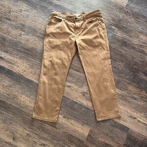 USED Men's Goodthreads Khaki Pants (36W x 28L)